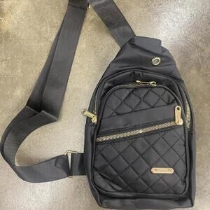 Fashion Jinspin Collections Black Crossbody Bag